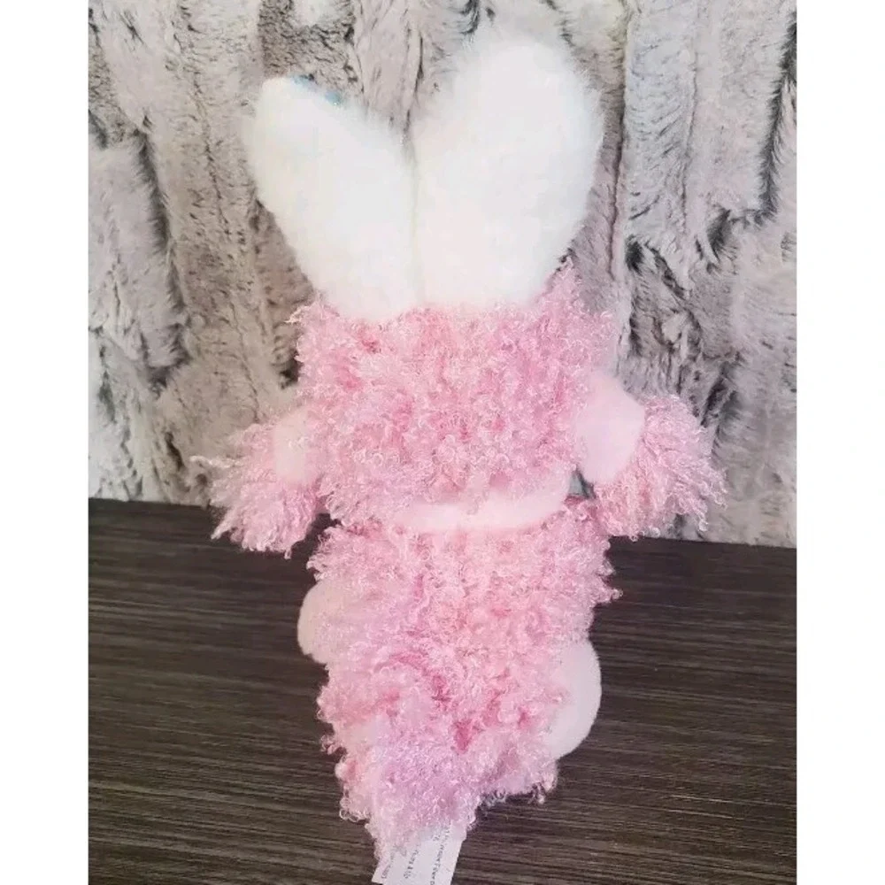 Pink Poodle Plush 7